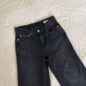 Black Denim Jeans AYR